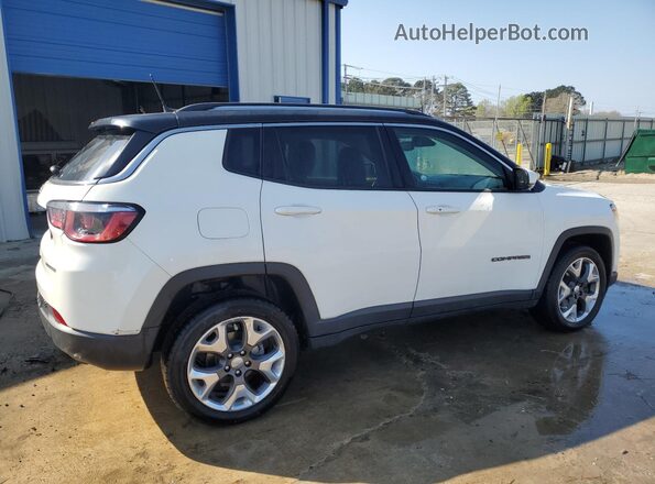 3C4NJDCB7LT115323 2020 JEEP COMPASS White 