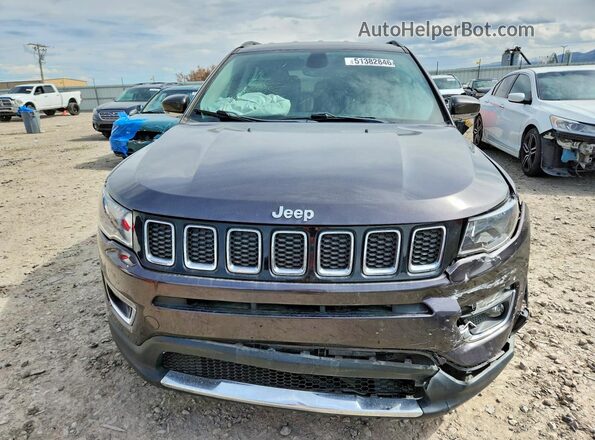 3C4NJDCB7LT185310 2020 JEEP COMPASS Gray 