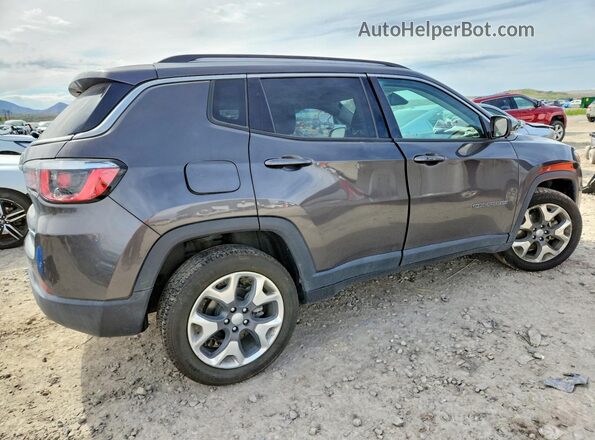 3C4NJDCB7LT185310 2020 JEEP COMPASS Gray 