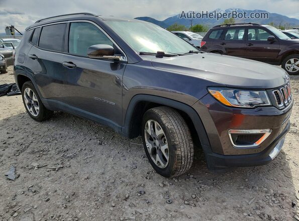 3C4NJDCB7LT185310 2020 JEEP COMPASS Gray 