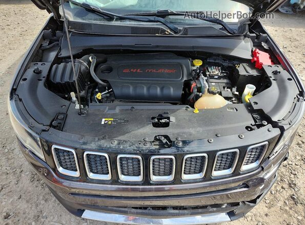 3C4NJDCB7LT185310 2020 JEEP COMPASS Gray 