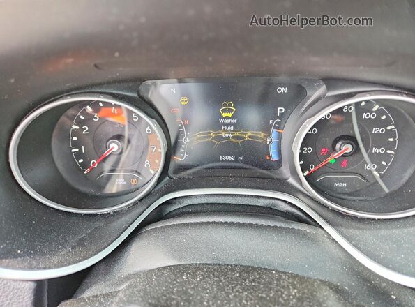 3C4NJDCB7LT185310 2020 JEEP COMPASS Gray 