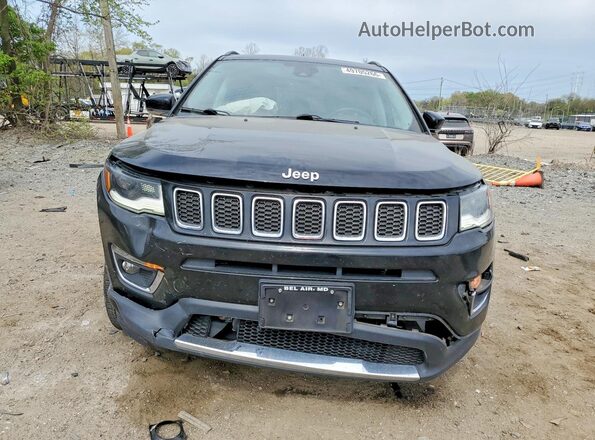 3C4NJDCB7MT551283 2021 JEEP COMPASS Black Vista frontal