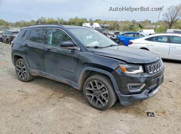 3C4NJDCB7MT551283 2021 JEEP COMPASS Black Delantero derecho