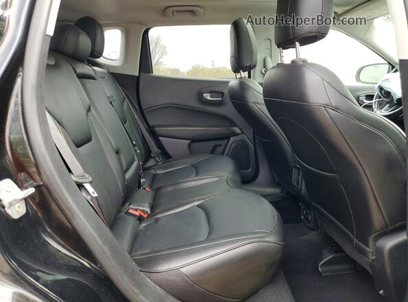 3C4NJDCB7MT551283 2021 JEEP COMPASS Black Vista interior trasera