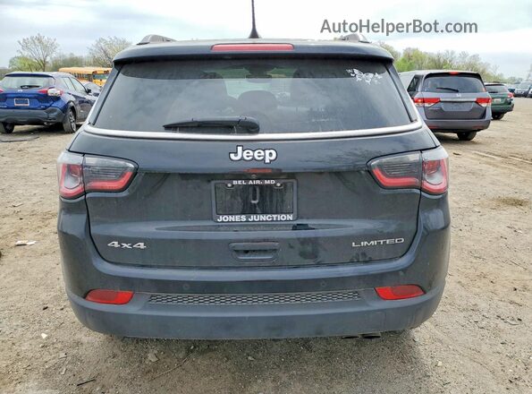 3C4NJDCB7MT551283 2021 JEEP COMPASS Black Vista trasera