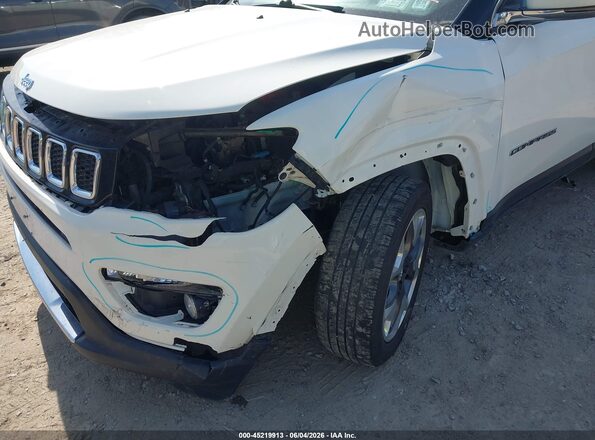3C4NJDCB7MT554958 2021 JEEP COMPASS White Vista frontal