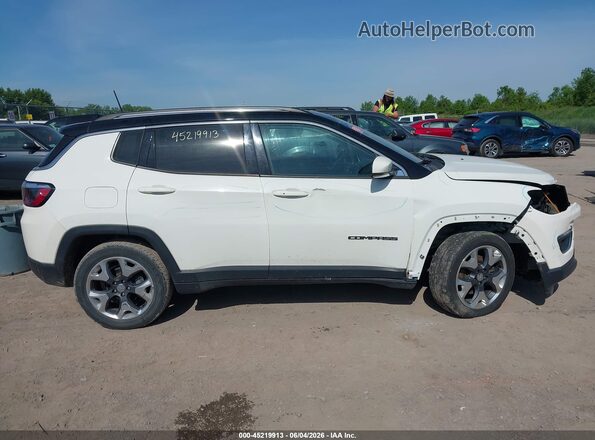 3C4NJDCB7MT554958 2021 JEEP COMPASS White Vista interior de 360 grados
