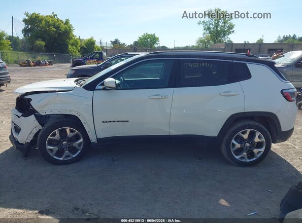 3C4NJDCB7MT554958 2021 JEEP COMPASS White 