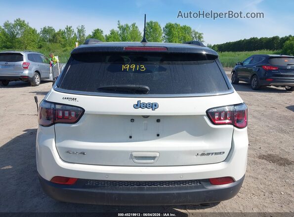 3C4NJDCB7MT554958 2021 JEEP COMPASS White 
