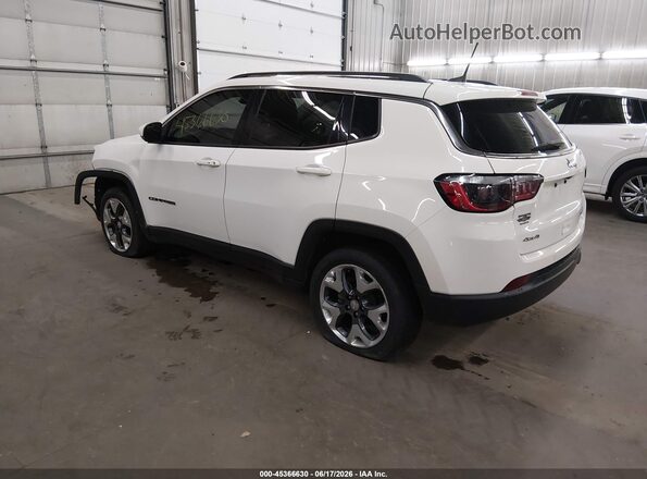 3C4NJDCB7MT572697 2021 JEEP COMPASS White Rear left