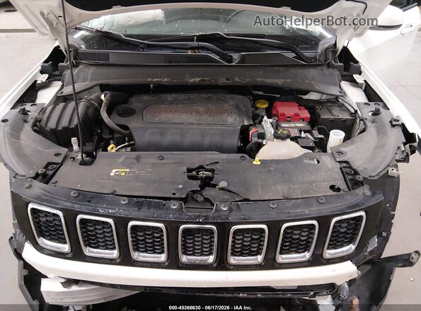 3C4NJDCB7MT572697 2021 JEEP COMPASS White Rear view