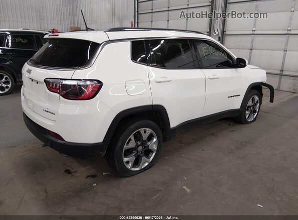 3C4NJDCB7MT572697 2021 JEEP COMPASS White Rear right