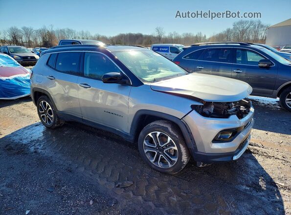 3C4NJDCB7NT226389 2022 JEEP COMPASS Серебряный 