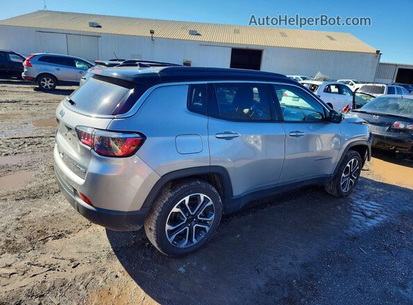 3C4NJDCB7NT226389 2022 JEEP COMPASS Серебряный 