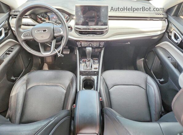 3C4NJDCB7NT232208 2022 JEEP COMPASS Black Dashboard view