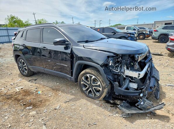 3C4NJDCB7NT232208 2022 JEEP COMPASS Black Front right
