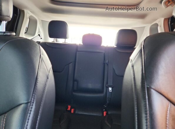 3C4NJDCB7NT232208 2022 JEEP COMPASS Black Rear seats view