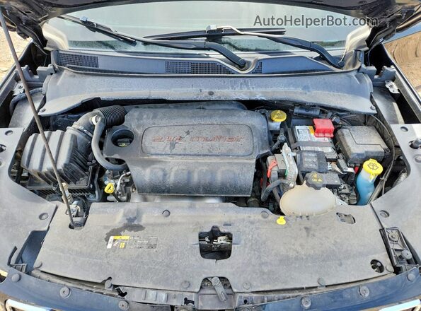 3C4NJDCB7NT232208 2022 JEEP COMPASS Black Engine compartment view