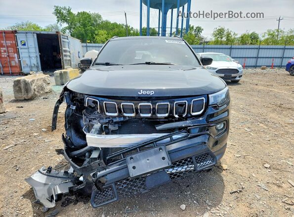 3C4NJDCB7NT232208 2022 JEEP COMPASS Black Front view