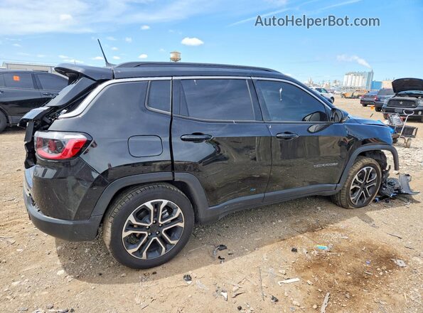 3C4NJDCB7NT232208 2022 JEEP COMPASS Black Rear right