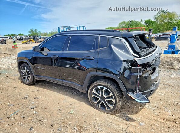 3C4NJDCB7NT232208 2022 JEEP COMPASS Black Rear left