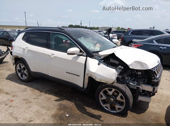 3C4NJDCB8JT175205 2018 JEEP COMPASS White Vista interior de 360 grados