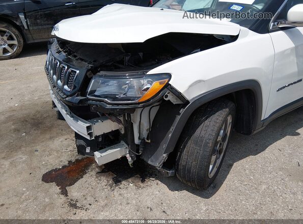 3C4NJDCB8JT175205 2018 JEEP COMPASS White Vista frontal