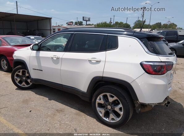 3C4NJDCB8JT175205 2018 JEEP COMPASS White 