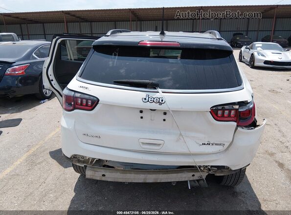 3C4NJDCB8JT175205 2018 JEEP COMPASS White 