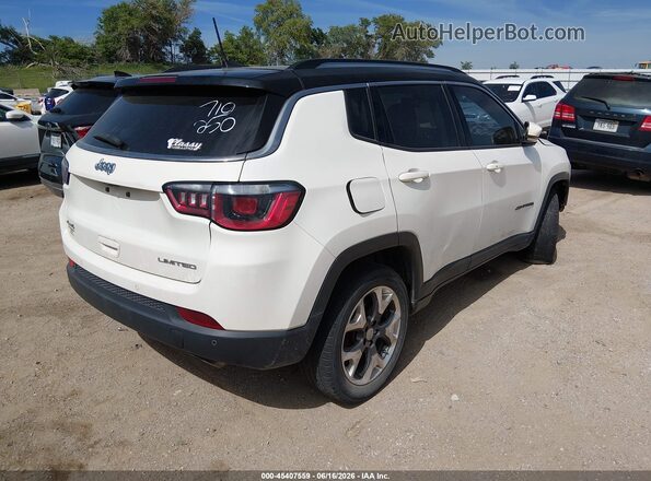 3C4NJDCB8JT179447 2018 JEEP COMPASS White უკანა მარჯვენა
