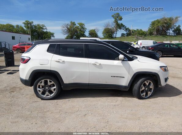 3C4NJDCB8JT179447 2018 JEEP COMPASS White სალონის 360-გრადუსიანი ხედი
