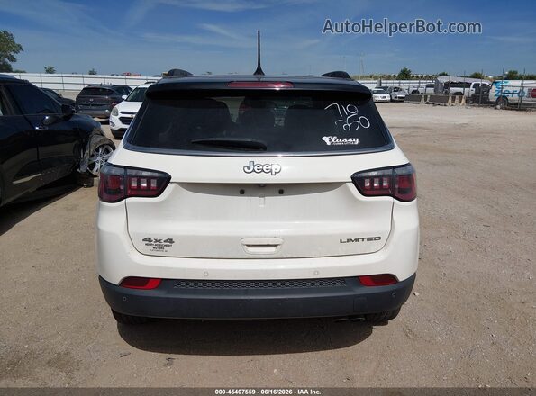 3C4NJDCB8JT179447 2018 JEEP COMPASS White 