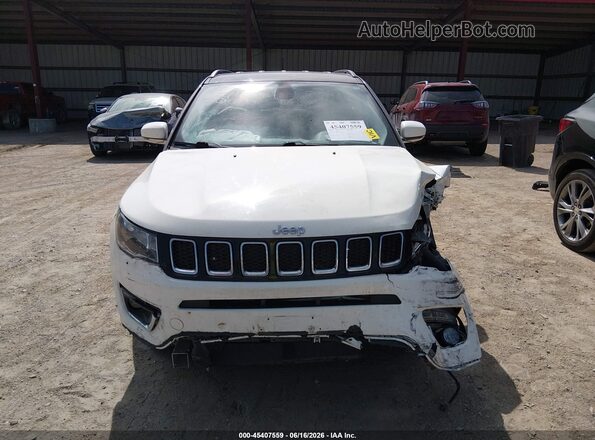 3C4NJDCB8JT179447 2018 JEEP COMPASS White უკანა სალონის ხედი