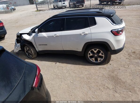 3C4NJDCB8JT179447 2018 JEEP COMPASS White 