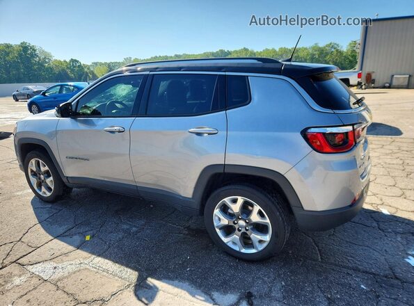 3C4NJDCB8JT190478 2018 JEEP COMPASS Silver Tył lewy