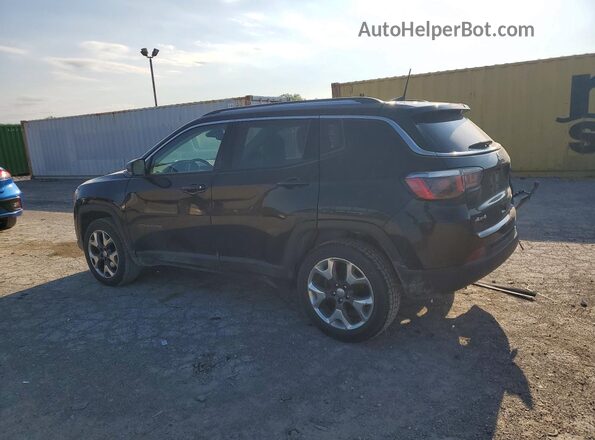 3C4NJDCB8JT307766 2018 JEEP COMPASS Black Trasero izquierdo