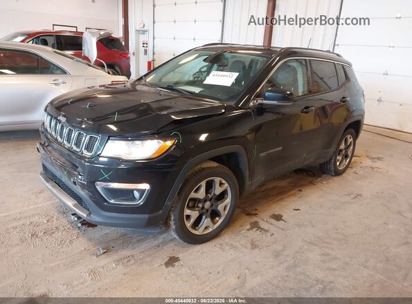 3C4NJDCB8JT354229 2018 JEEP COMPASS Black Front left