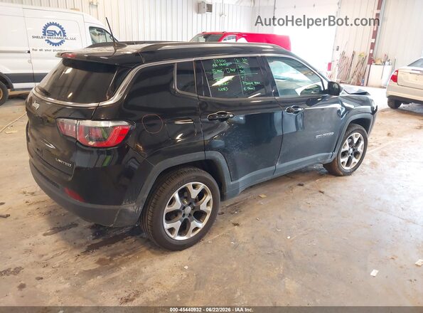 3C4NJDCB8JT354229 2018 JEEP COMPASS Black Rear right