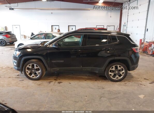 3C4NJDCB8JT354229 2018 JEEP COMPASS Black 360 interior view