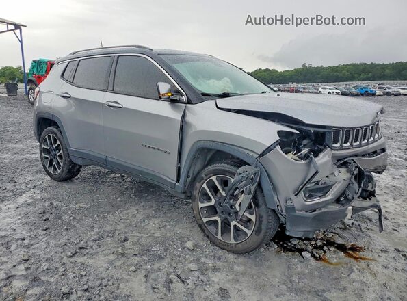 3C4NJDCB8JT422965 2018 JEEP COMPASS Gray Front right
