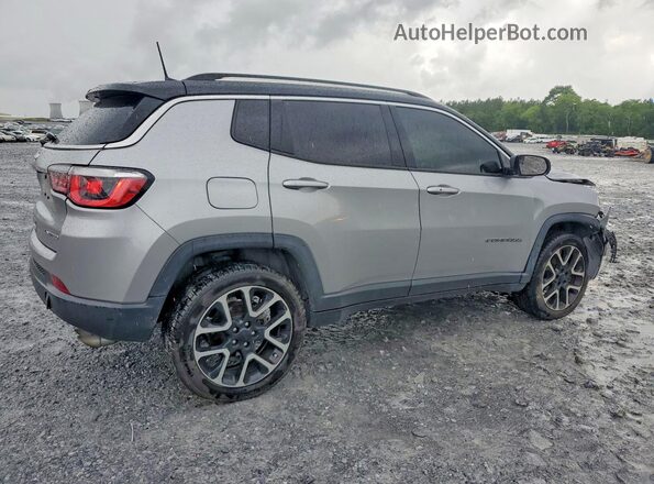 3C4NJDCB8JT422965 2018 JEEP COMPASS Gray Rear right