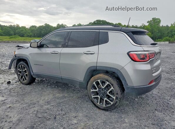 3C4NJDCB8JT422965 2018 JEEP COMPASS Gray Rear left