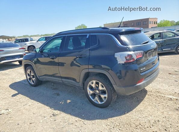 3C4NJDCB8KT596522 2019 JEEP COMPASS Black Trasero izquierdo