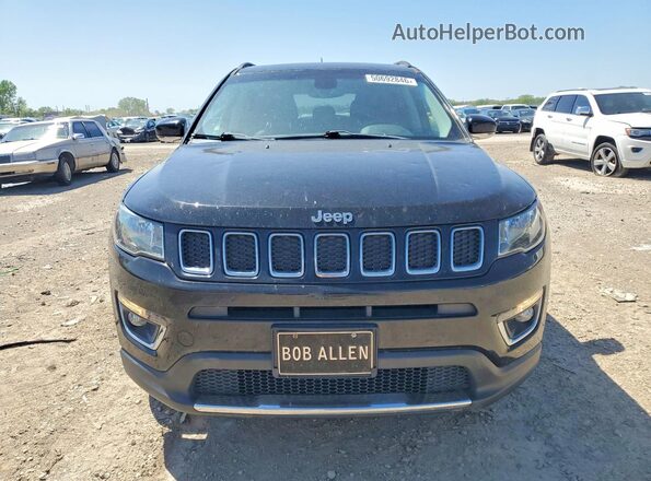 3C4NJDCB8KT596522 2019 JEEP COMPASS Black Vista frontal