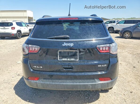 3C4NJDCB8KT596522 2019 JEEP COMPASS Black Vista trasera