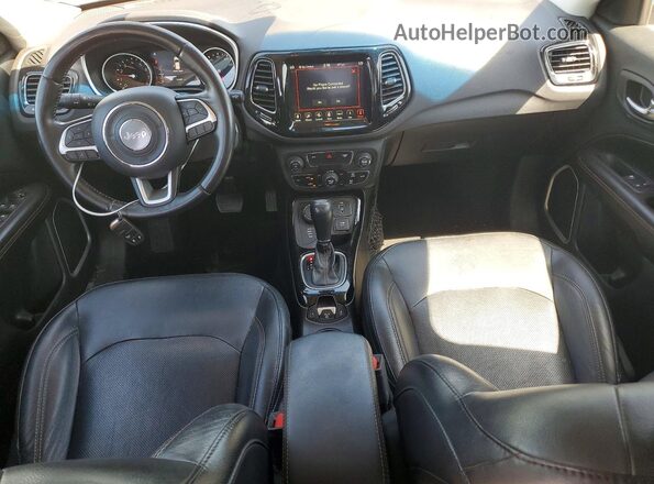 3C4NJDCB8KT596522 2019 JEEP COMPASS Black Vista del salpicadero