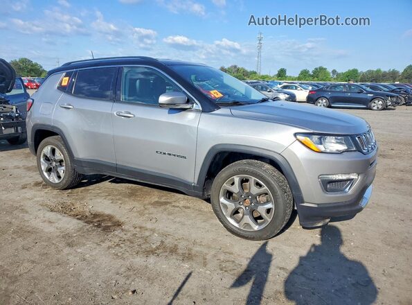 3C4NJDCB8KT661319 2019 JEEP COMPASS Gray Передня права чверть