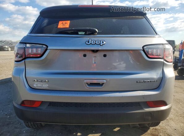 3C4NJDCB8KT661319 2019 JEEP COMPASS Gray Вид ззаду
