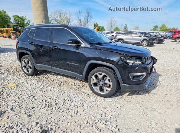 3C4NJDCB8KT690450 2019 JEEP COMPASS Black Front right